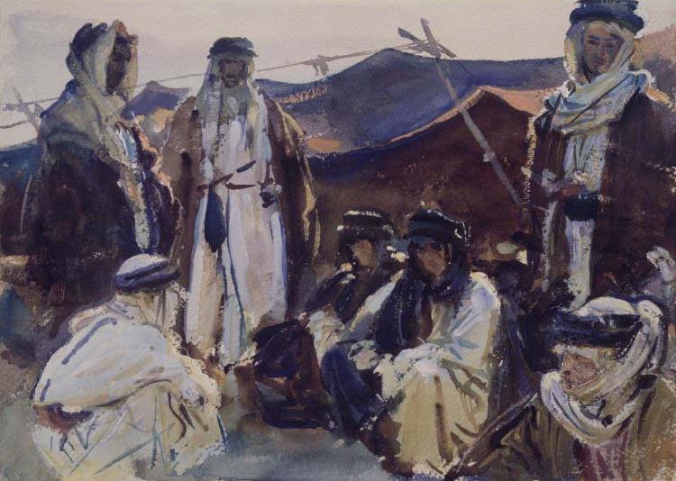 John Singer Sargent Bedouin Camp China oil painting art